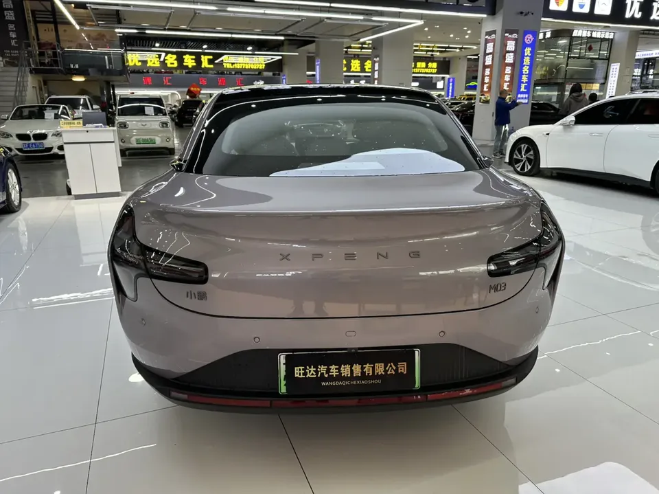 XPeng Xiaopeng MONA M03 600 Ultra-long-range Max version 2025 — миниатюра 3