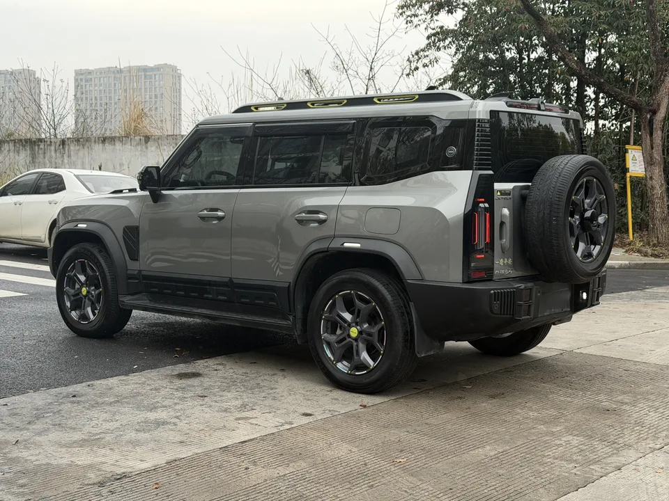Jetour Jet Traveler 2.0TD 4WD Cross PRO 2024 — миниатюра 2
