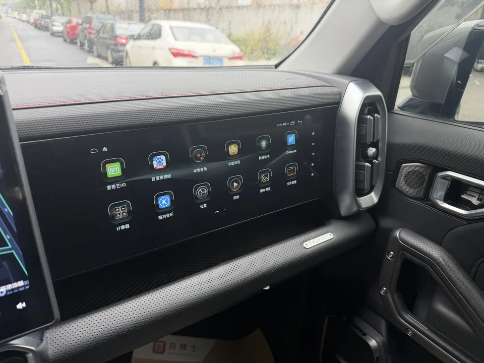 Jetour Jet Traveler 2.0TD 4WD Cross PRO 2024 — миниатюра 4