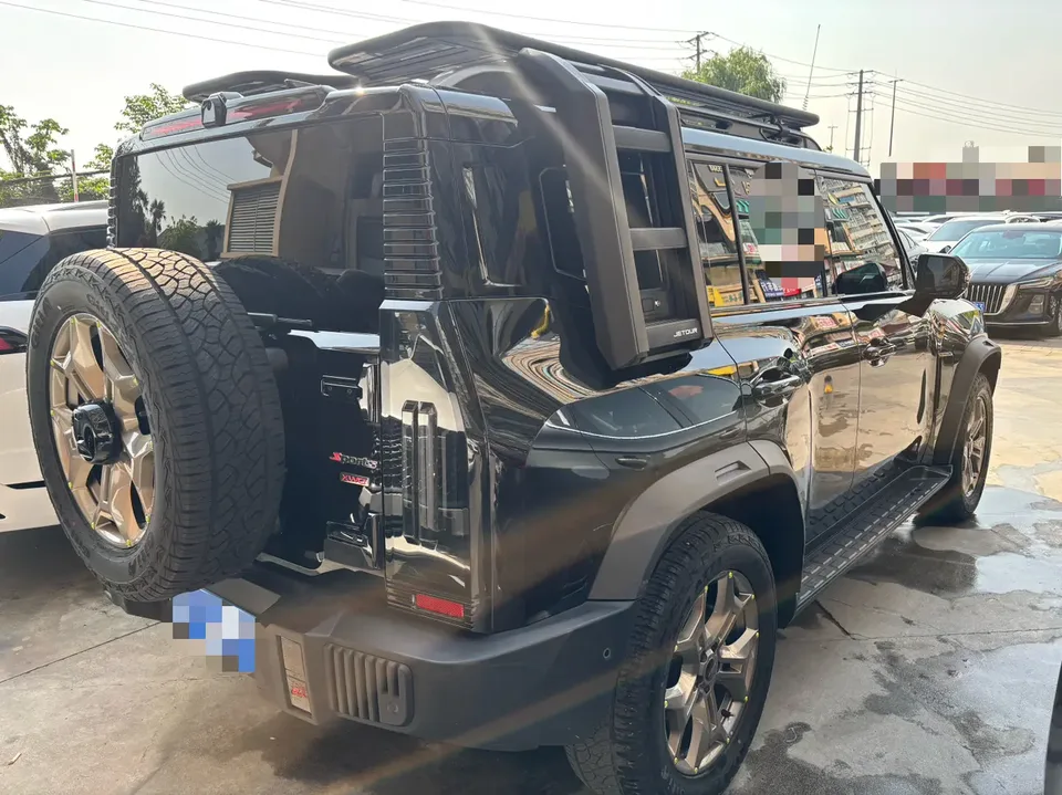 Jetour Jet Traveler 2.0TD 4WD Conquer PRO 2023 — миниатюра 2