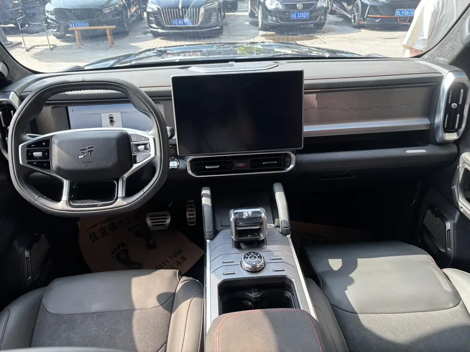 Jetour Jet Traveler 2.0TD 4WD Conquer PRO 2023 — миниатюра 3