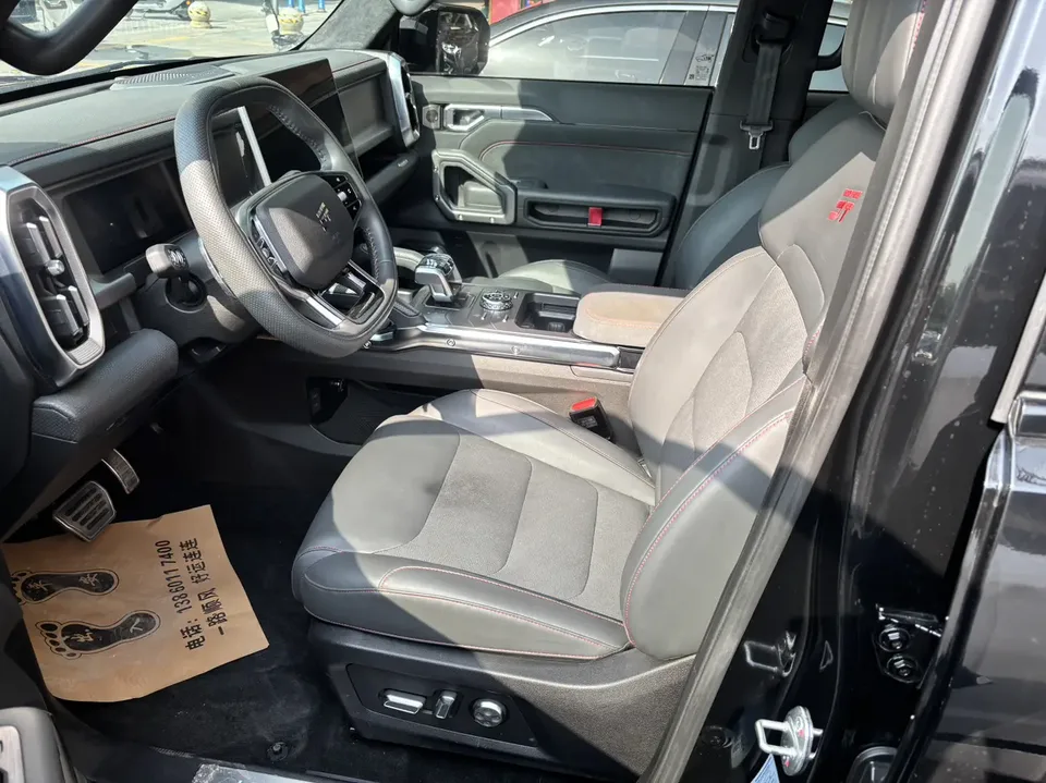Jetour Jet Traveler 2.0TD 4WD Conquer PRO 2023 — миниатюра 4
