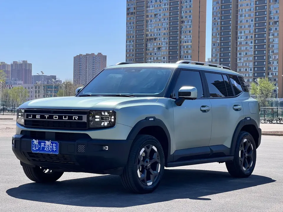 Jetour JETTO Freedom 2025
