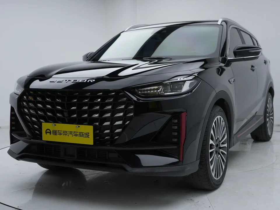 Jetour Jietu X70 PRO Jietu X70 PRO 2023 1.6TD DCT Enjoy PRO+ 5 Seaters 2023 — photo 1, buy with delivery to Moscow
