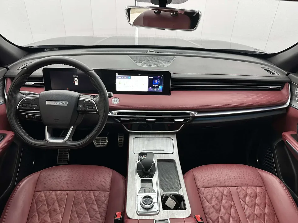 Jetour Jietu X70 PLUS Jietu X70 PLUS 2023 1.5T DCT Brave PLUS 5-seater 2023 — thumbnail 4