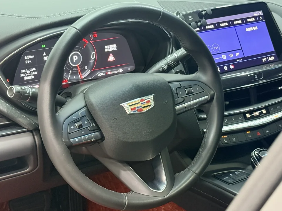Cadillac CT5 28T Luxury Standard Edition 2023 — миниатюра 4