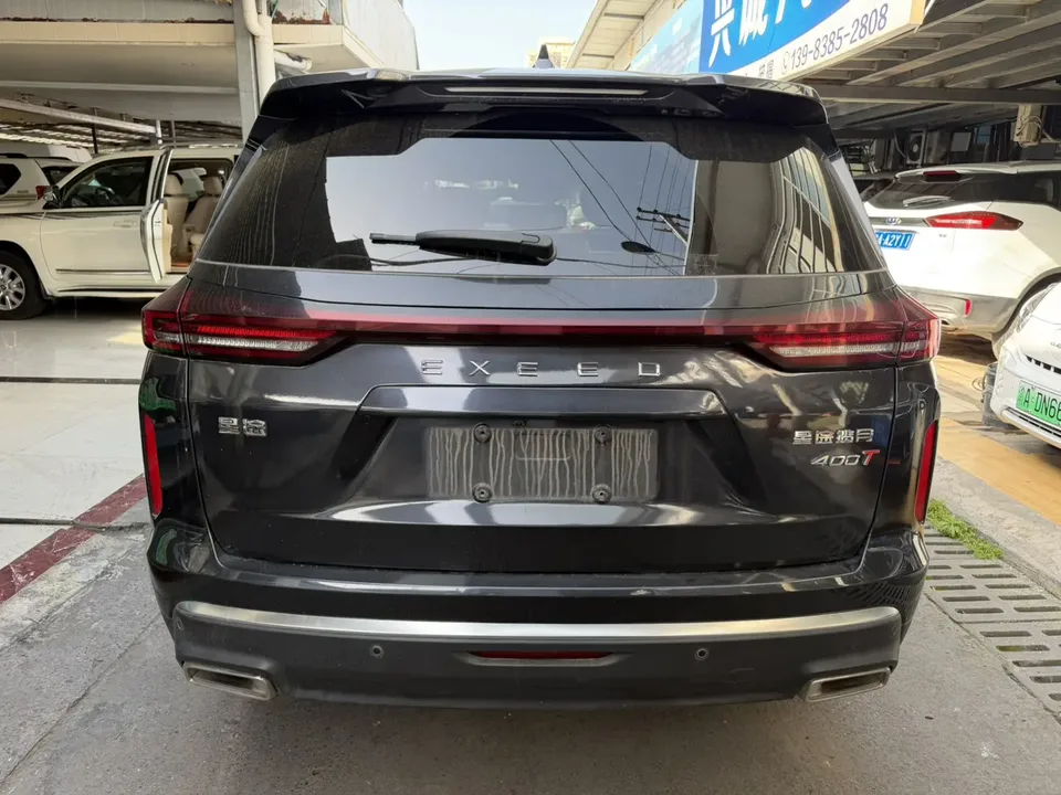 Exeed VX 2.0T four-wheel drive Xingyao-seven seats 2023 — миниатюра 2