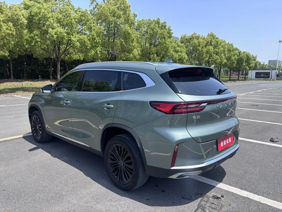 Exeed TXL Xingtu Lingyun 2024 Lingyun 300T 2WD Xingyao Edition 2023 — миниатюра 4