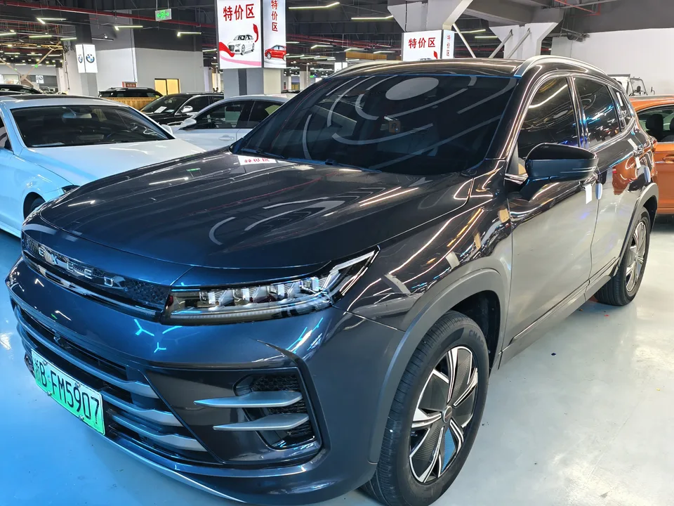 Exeed Xingtu Zhuifeng C-DM 2025