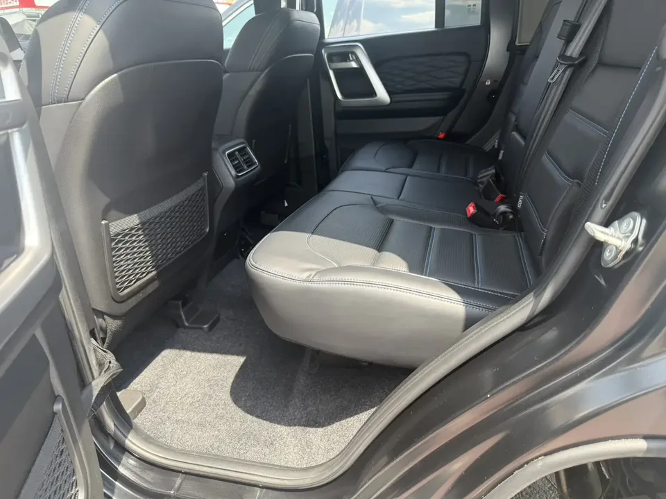 BAIC Beijing Off-road BJ40 Beijing Off-road BJ40 2023 2.0D Automatic 4WD Blade Hero Edition Knight Edition 2024 — миниатюра 3