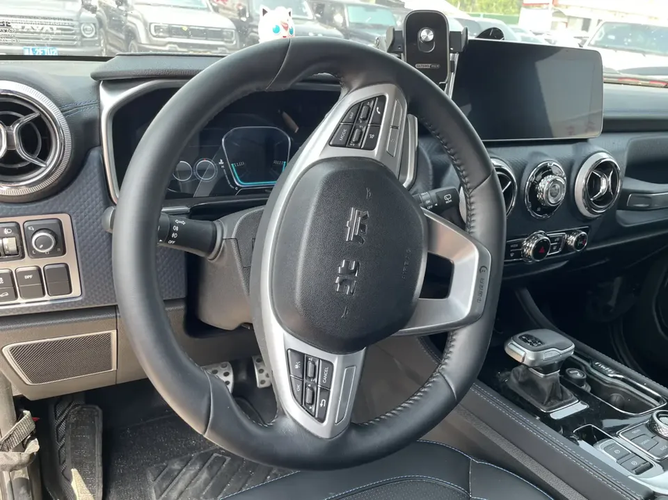 BAIC Beijing Off-road BJ40 2.0D Automatic 4WD Blade Hero Edition Knight Edition 2022 — миниатюра 2