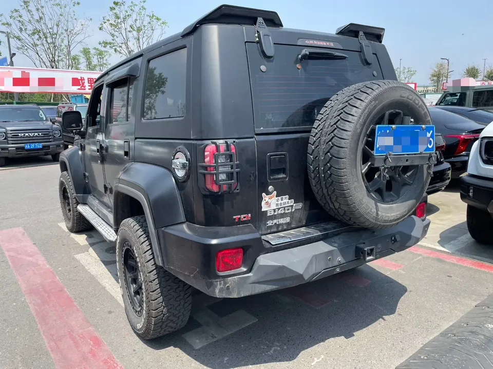 BAIC Beijing Off-road BJ40 2022
