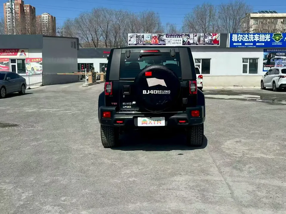 BAIC Beijing Off-road BJ40 2.0D Automatic 4WD Blade Hero Edition Knight Edition 2022 — миниатюра 2