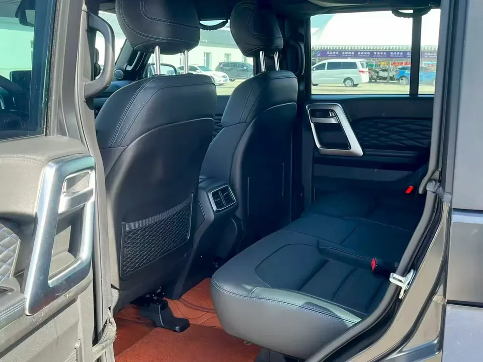 BAIC Beijing Off-road BJ40 2.0D Automatic 4WD Blade Hero Edition Knight Edition 2022 — миниатюра 3