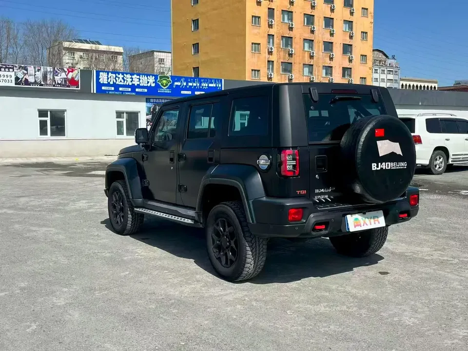 BAIC Beijing Off-road BJ40 2.0D Automatic 4WD Blade Hero Edition Knight Edition 2022 — миниатюра 4