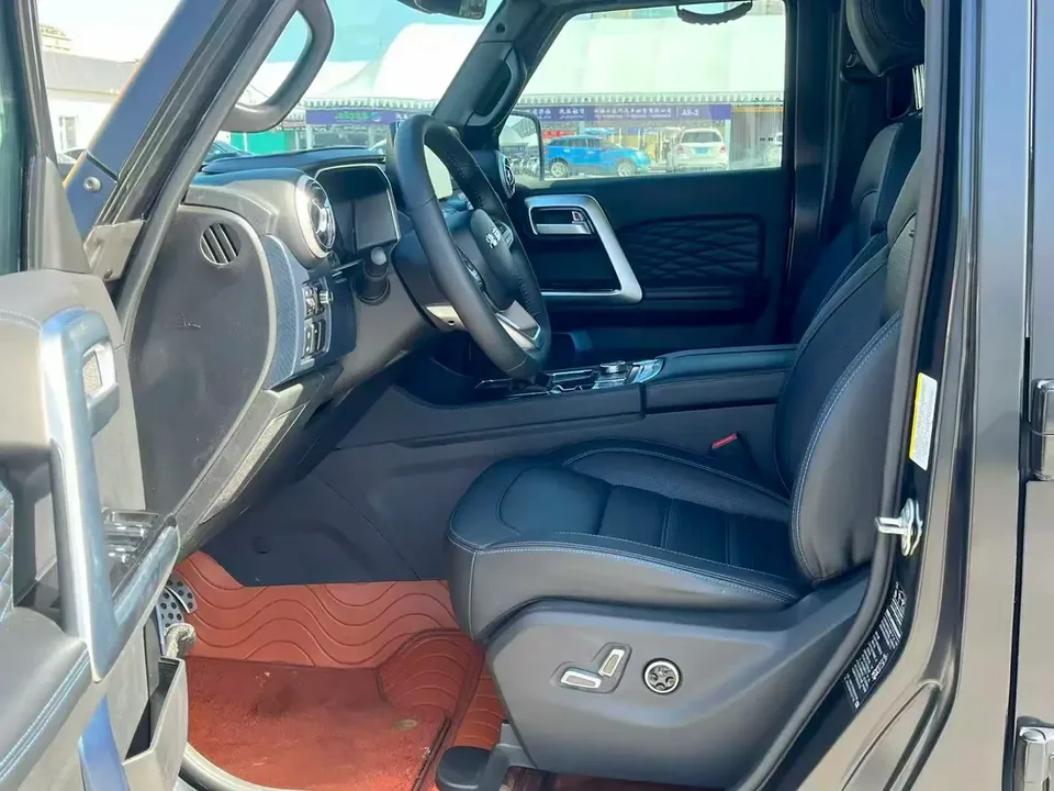 BAIC Beijing Off-road BJ40 2.0D Automatic 4WD Blade Hero Edition Knight Edition 2022 — миниатюра 5
