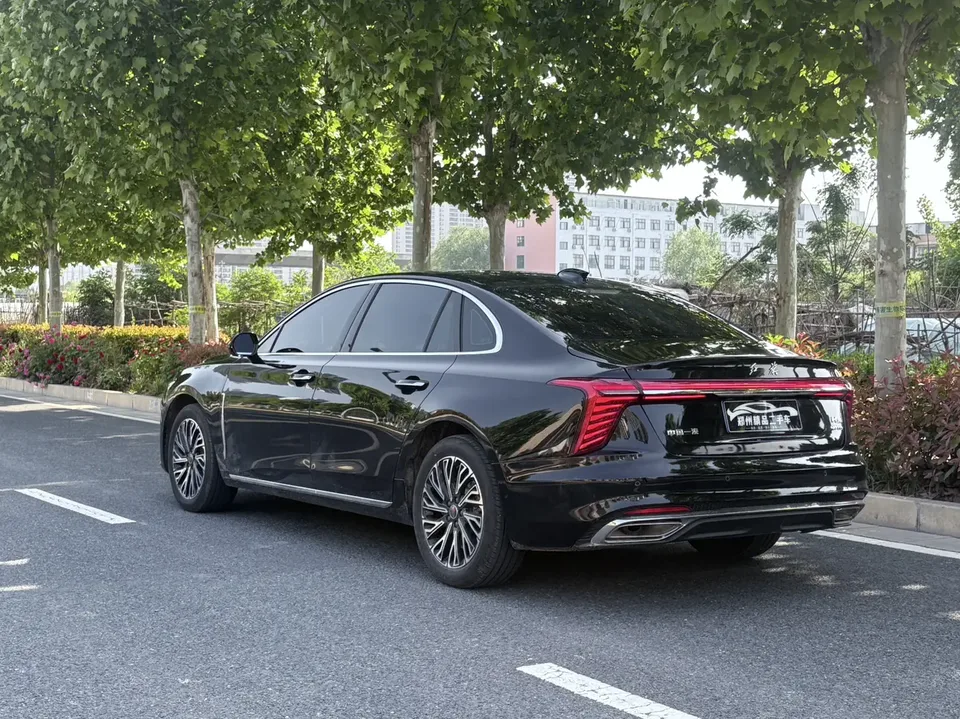 Hongqi H5 Hongqi H5 2025 2.0T Automatic Flagship 500,000 Commemorative Edition 2026 — миниатюра 4