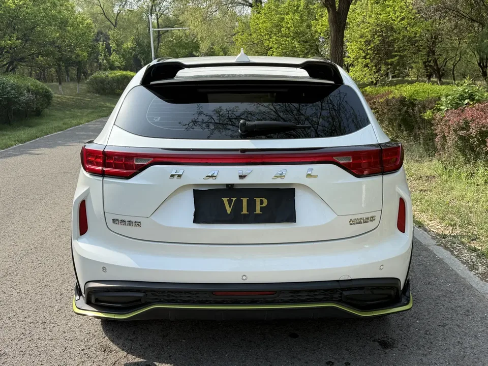 Haval Harvard Red Rabbit Haval Chitu 2022 Jinxiang Edition 1.5T Bronze Rabbit 2022 — миниатюра 2