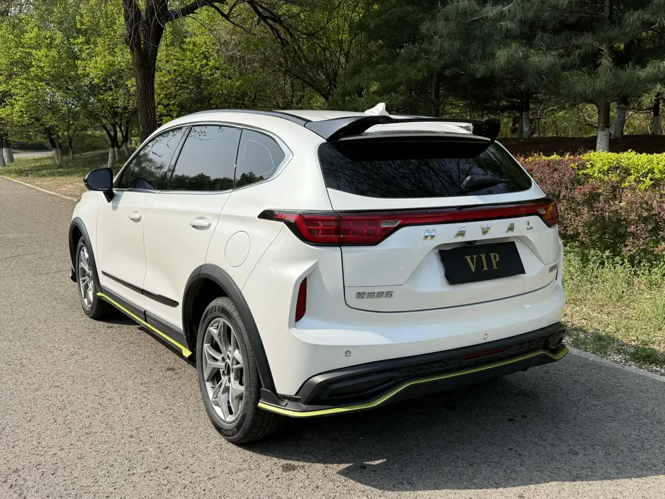 Haval Harvard Red Rabbit Haval Chitu 2022 Jinxiang Edition 1.5T Bronze Rabbit 2022 — миниатюра 4