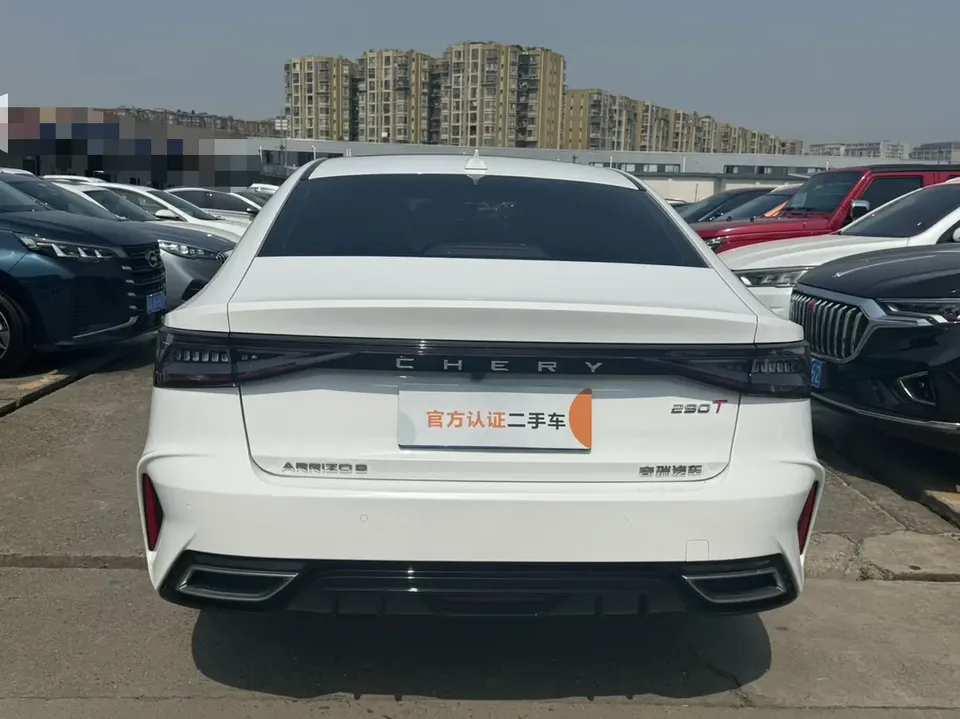 Chery Arrizo 8 1.6TGDI DCT 2023 — миниатюра 2