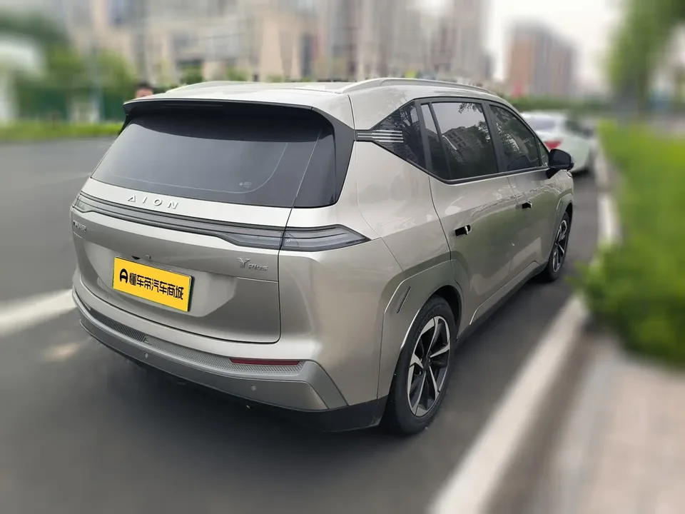 AION Y AION Y 2023 Plus 610 Smart Driving Edition 2024 — миниатюра 3