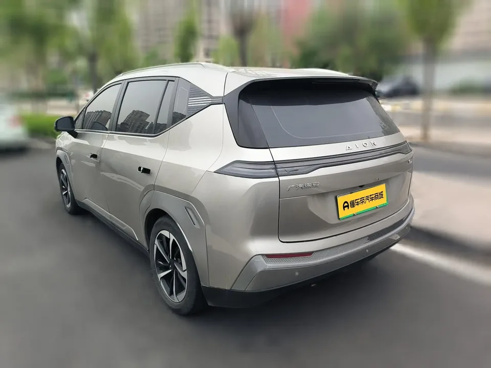 AION Y AION Y 2023 Plus 610 Smart Driving Edition 2024 — миниатюра 4