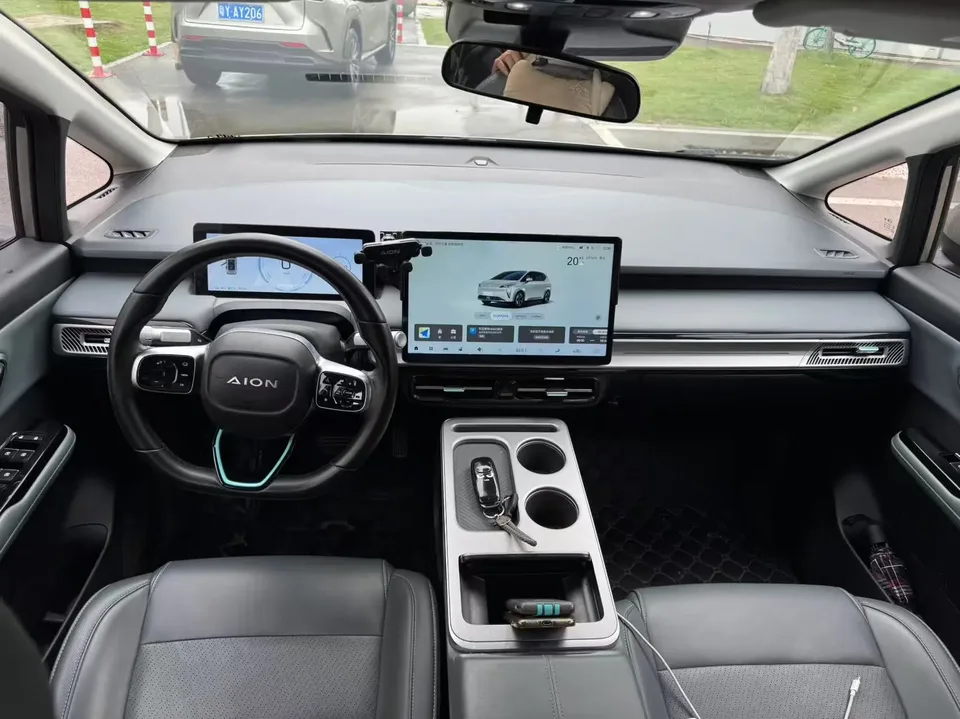 AION Y Plus 510 Smart Edition 2024 — миниатюра 3