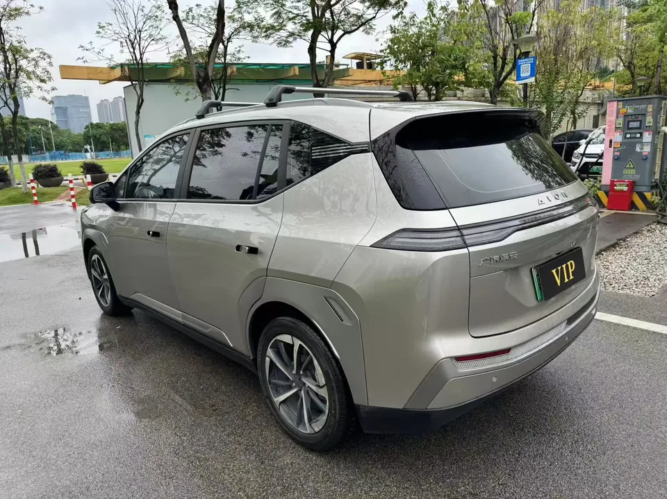 AION Y Plus 510 Smart Edition 2024 — миниатюра 4