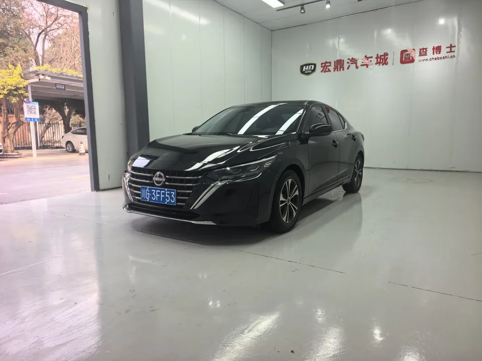 Nissan Sylphy Sylphy 2023 Sylphy 2023 facelift 1.6L CVT Enjoy Edition 2023 — фото 1, купить с доставкой в Москву