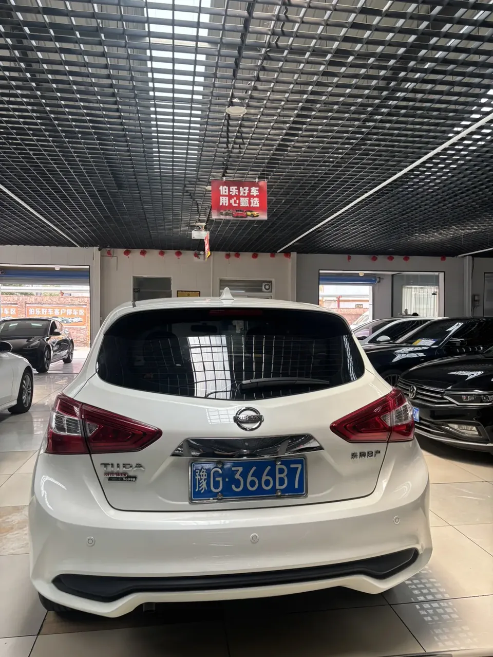 Nissan Tiida Tiida 2021 Tiida 2021 1.6L CVT Cool Edition 2022 — thumbnail 2