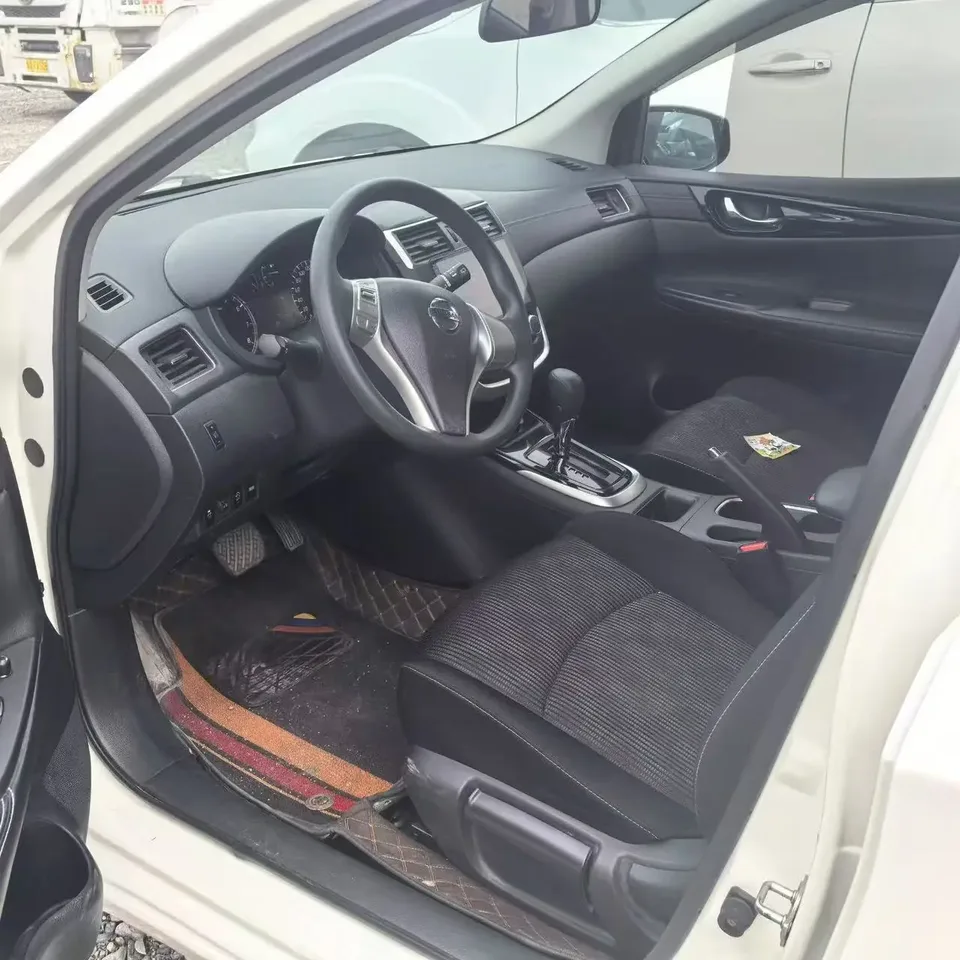 Nissan Tiida Tiida 2021 Tiida 2021 1.6L CVT Cool Edition 2022 — thumbnail 5