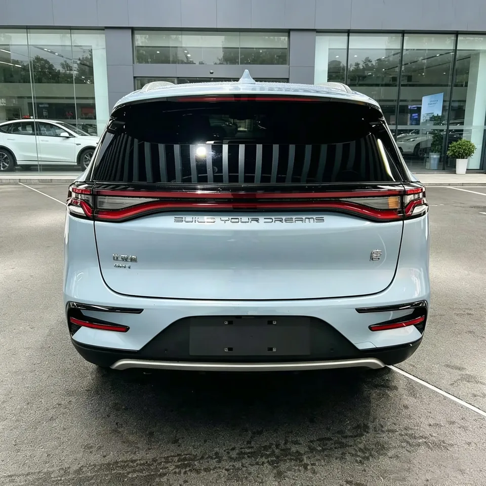 BYD Tang DM DM-i Champion Edition 112KM Premium Edition 2023 — миниатюра 2