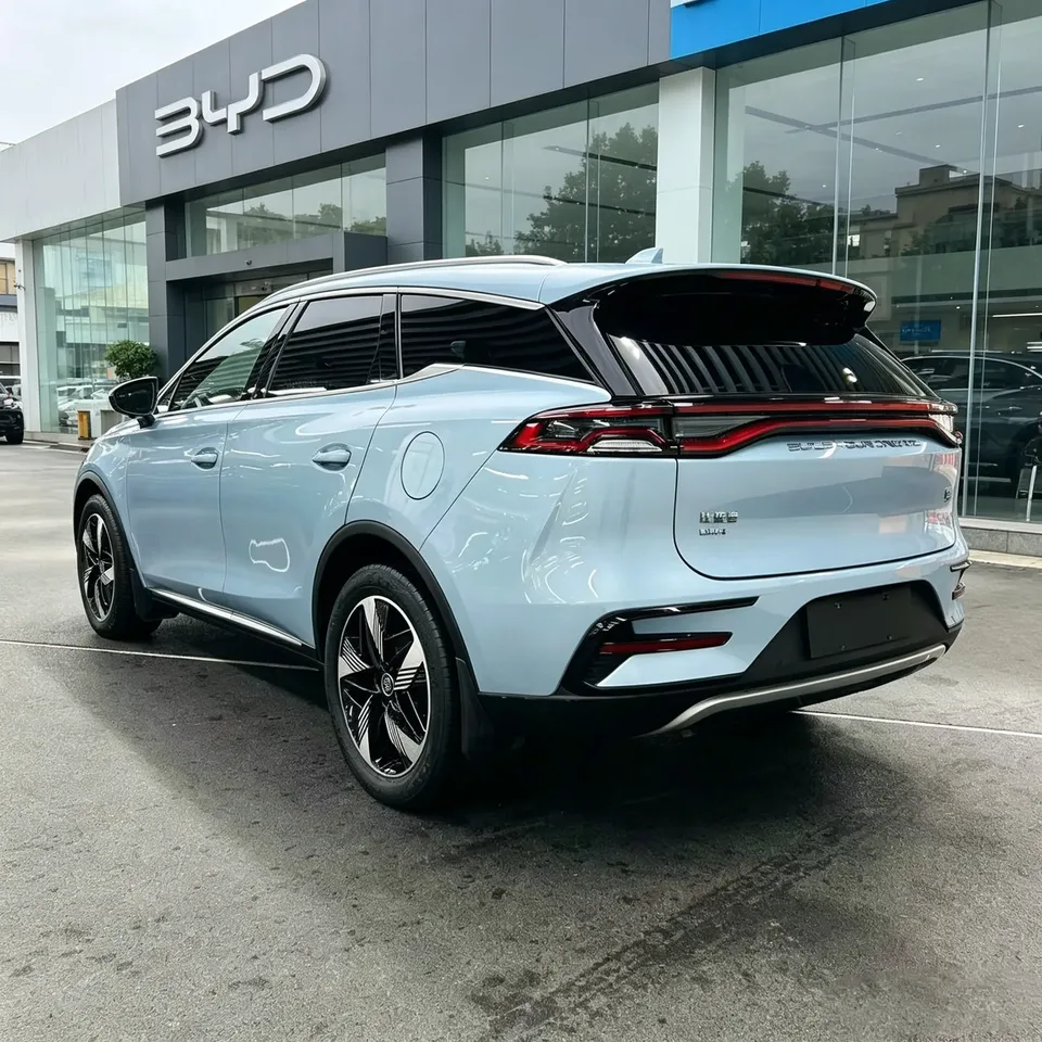 BYD Tang DM DM-i Champion Edition 112KM Premium Edition 2023 — миниатюра 4