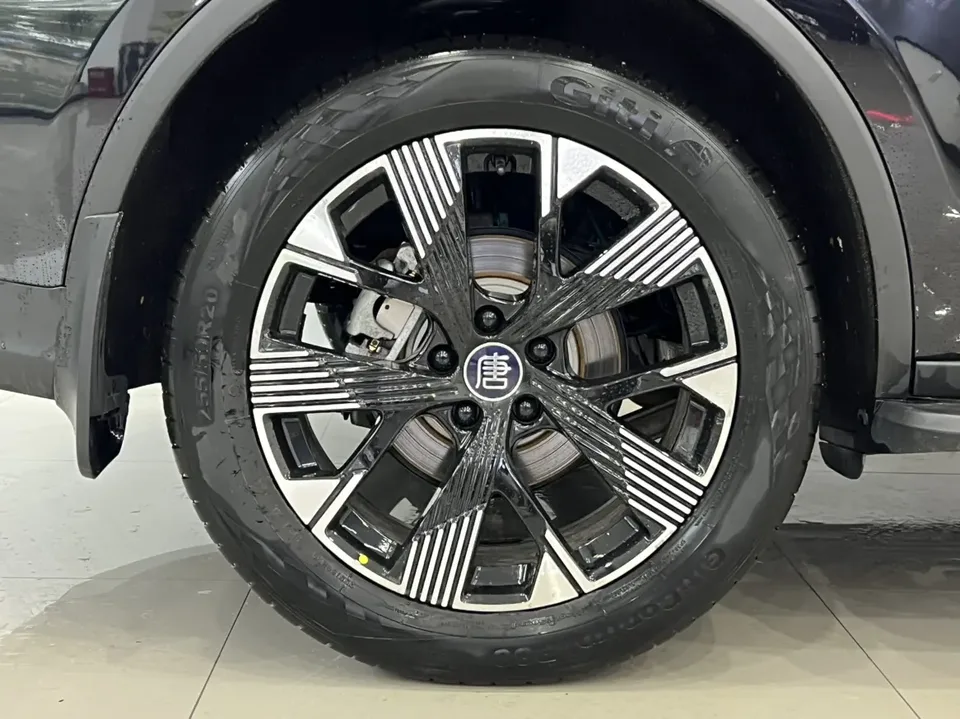 BYD Tang DM Honor Edition DM-i 112KM Flagship 2024 — миниатюра 2