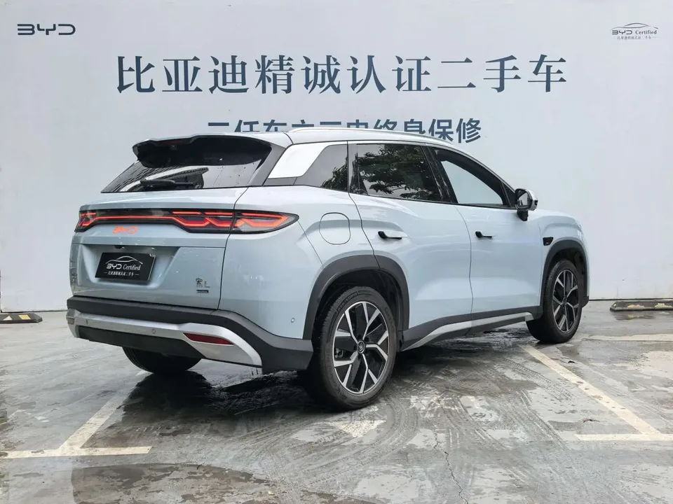 BYD Song L DM Intelligent Driving Edition DM-i 160KM Beyond Edition 2025 — миниатюра 2
