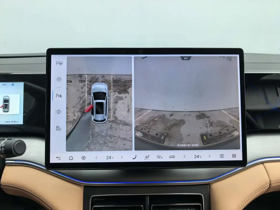 BYD Song L DM Intelligent Driving Edition DM-i 160KM Beyond Edition 2025 — миниатюра 3