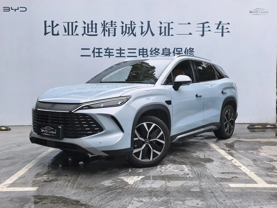 BYD Song L DM 2025
