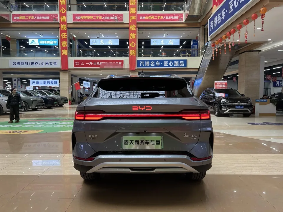 BYD Song PLUS DM Song PLUS DM 2025 DM-i 112KM Premium Edition 2025 — миниатюра 2