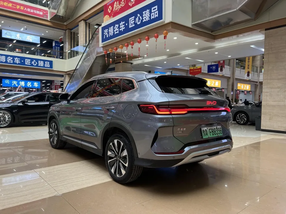 BYD Song PLUS DM Song PLUS DM 2025 DM-i 112KM Premium Edition 2025 — миниатюра 4