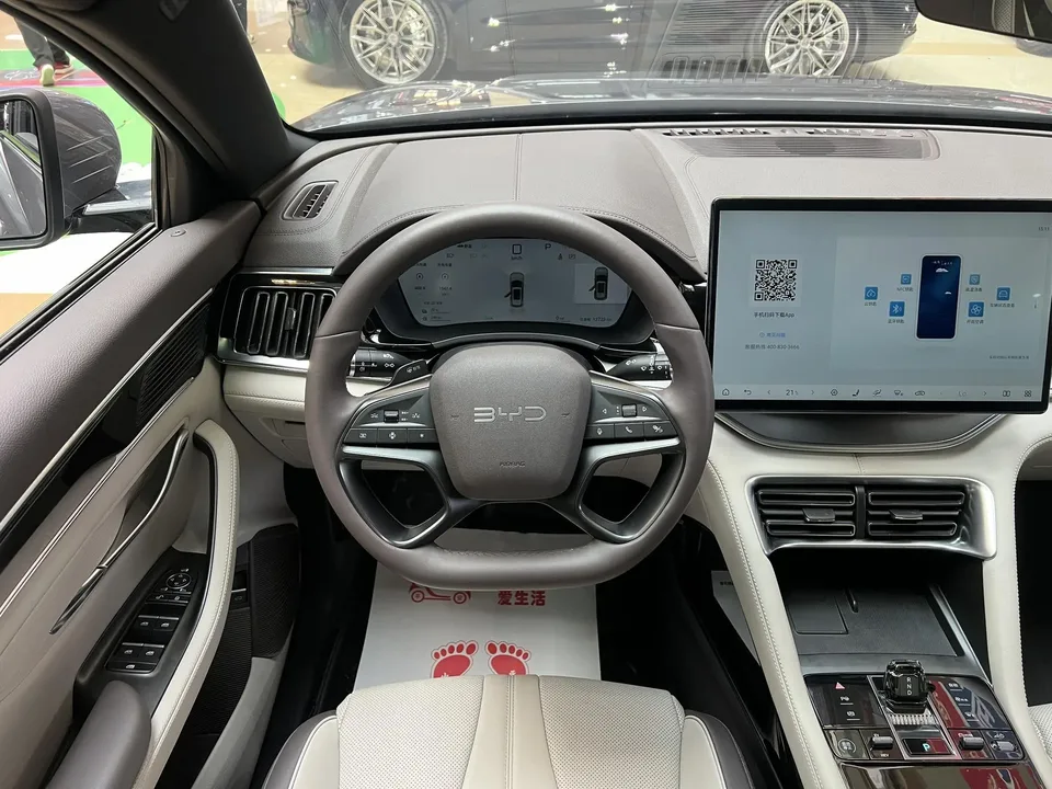 BYD Song PLUS DM Song PLUS DM 2025 DM-i 112KM Premium Edition 2025 — миниатюра 5