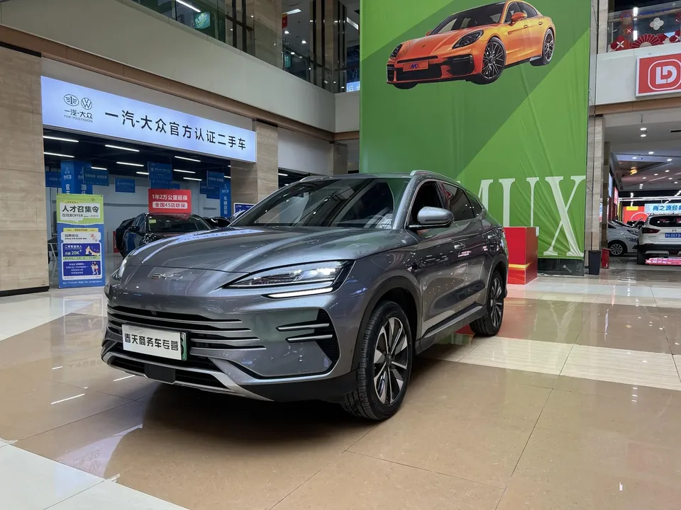 BYD Song PLUS DM 2025