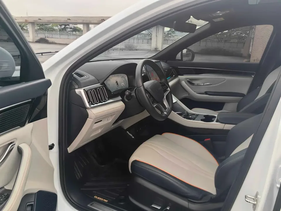 BYD Song PLUS DM DM-i Honor Edition 150KM Flagship PLUS 2024 — миниатюра 4