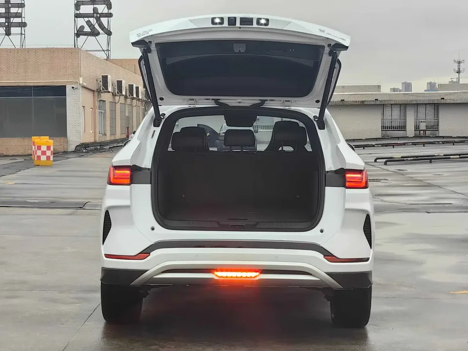 BYD Song PLUS DM DM-i Honor Edition 150KM Flagship PLUS 2024 — миниатюра 5