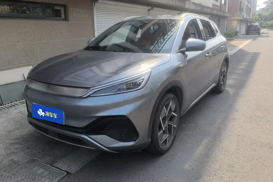 BYD Yuan Plus 2022