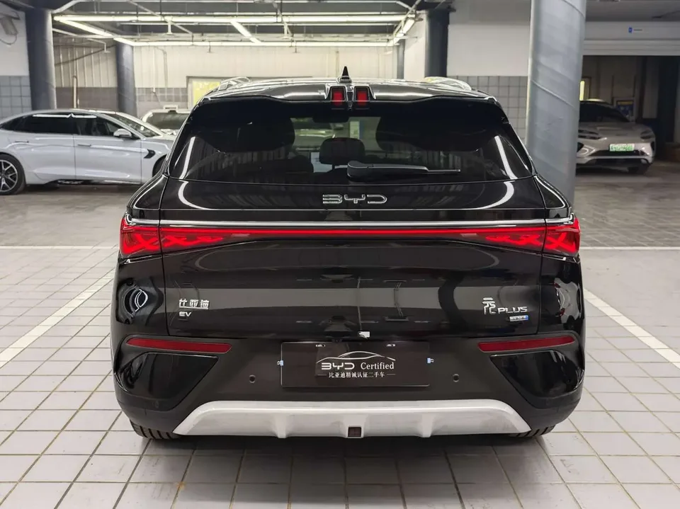 BYD Yuan Plus Smart Driving Edition 430KM Beyond Edition 2025 — миниатюра 5