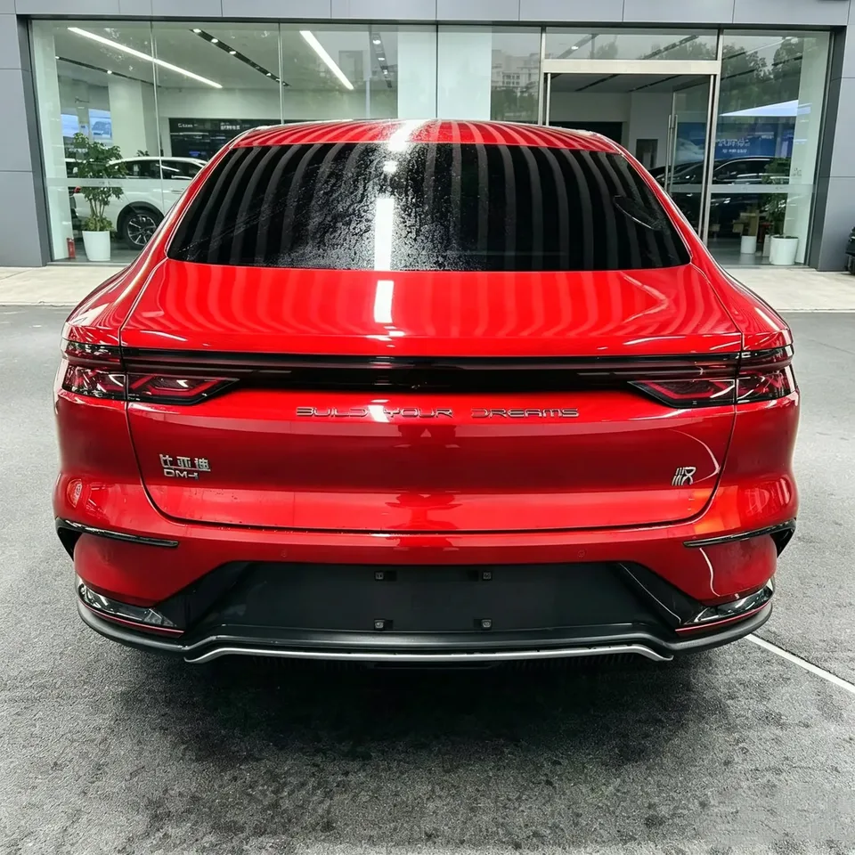 BYD Han DM Chinese DM 2022 DM-i 121KM Premium 2023 — миниатюра 2