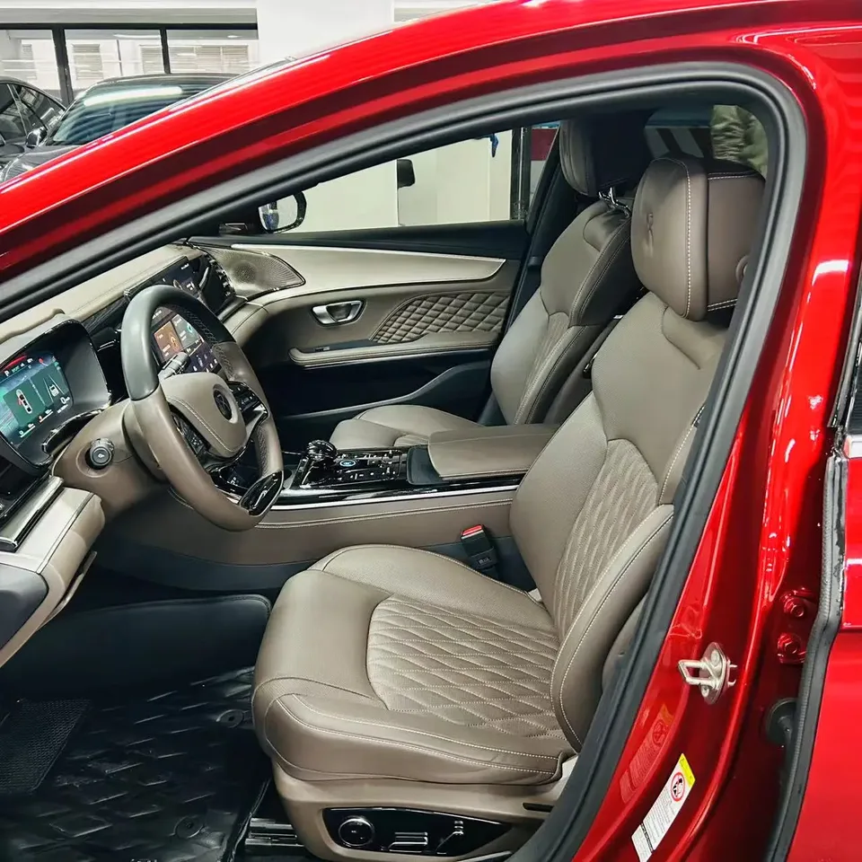 BYD Han DM Chinese DM 2022 DM-i 121KM Premium 2023 — миниатюра 3