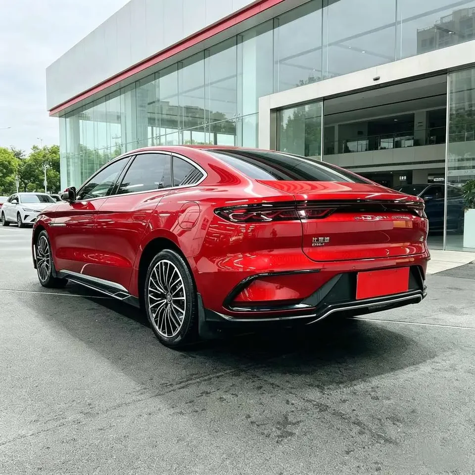BYD Han DM Chinese DM 2022 DM-i 121KM Premium 2023 — миниатюра 4