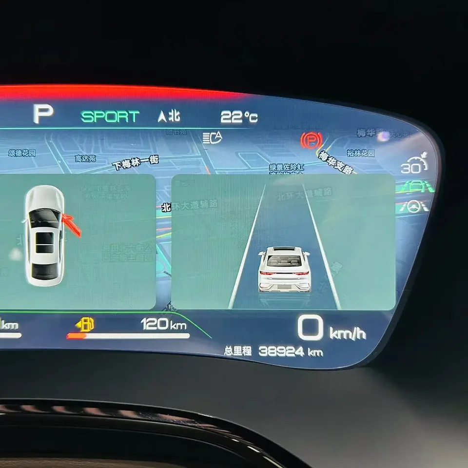BYD Han DM Chinese DM 2022 DM-i 121KM Premium 2023 — миниатюра 5