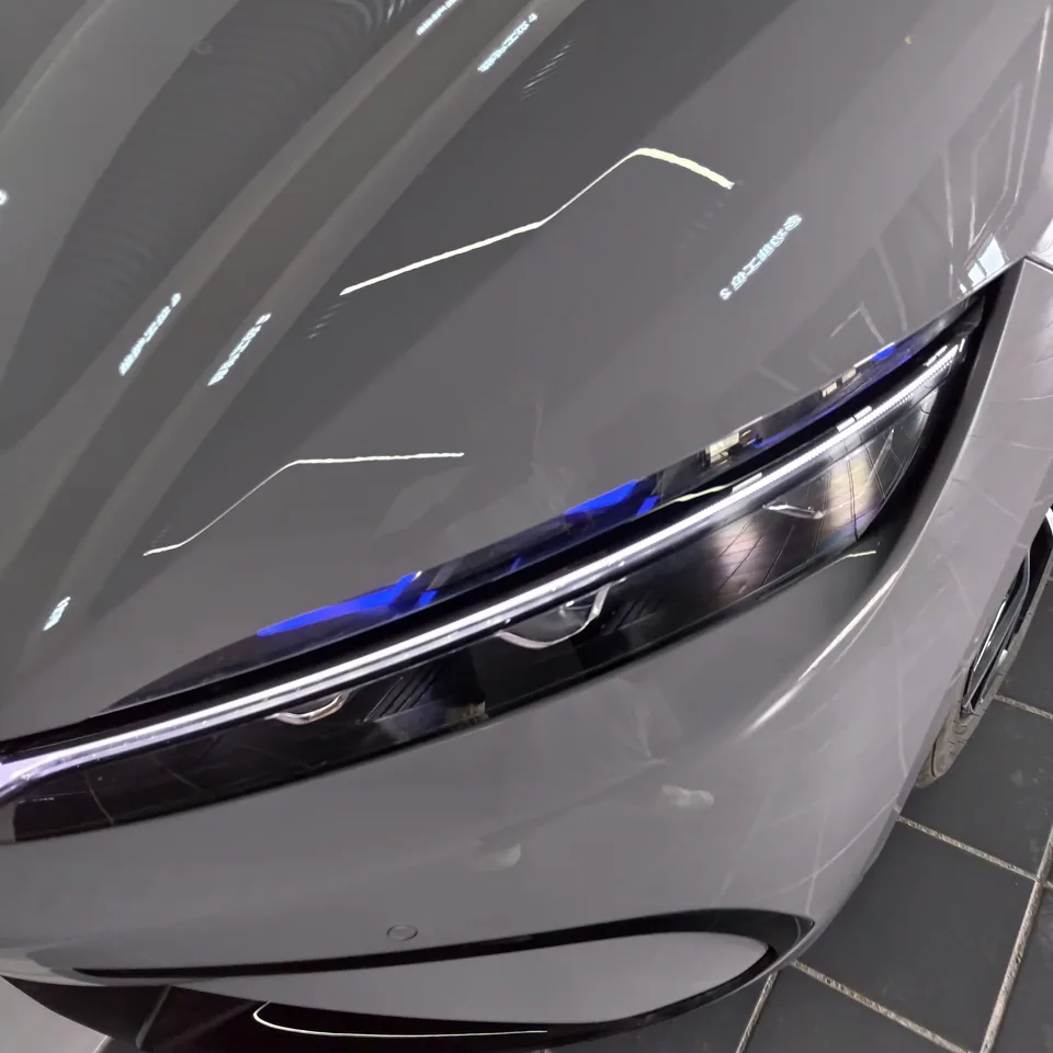 BYD Han DM Intelligent Driving Edition DM-i 125KM LiDAR Flagship Model 2025 — миниатюра 2